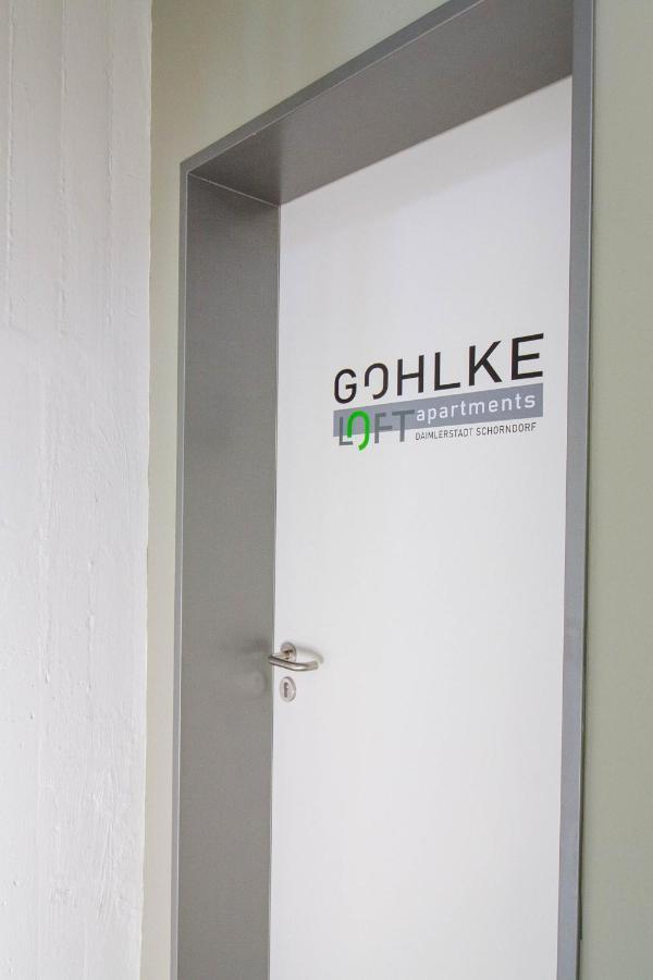 Gohlke L.O.F.T. Apartments Schorndorf  Exterior foto